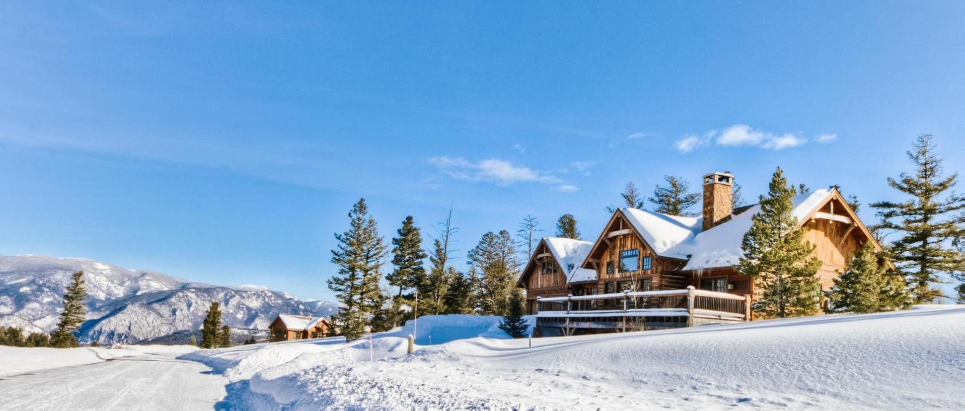 Antler Ridge Lodge Big Sky Chambre photo