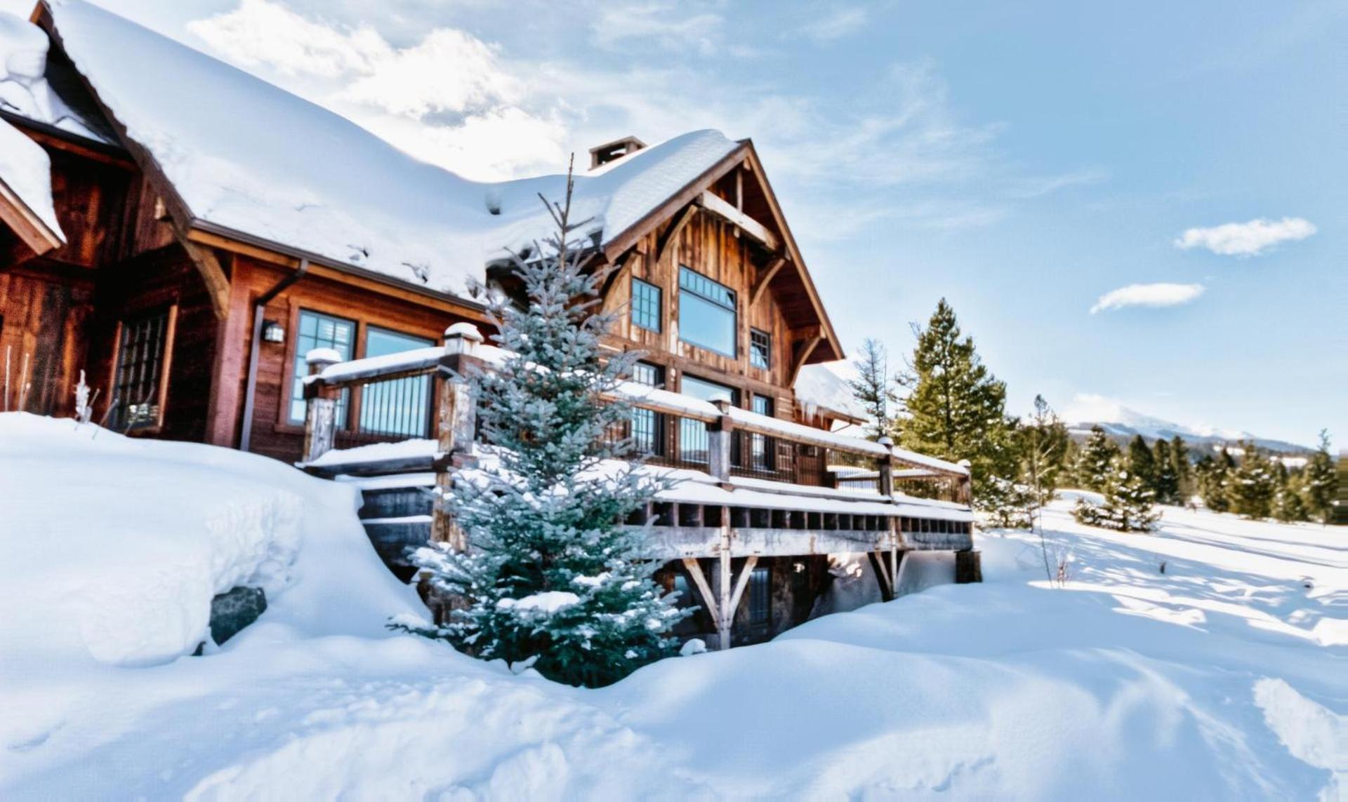 Antler Ridge Lodge Big Sky Chambre photo