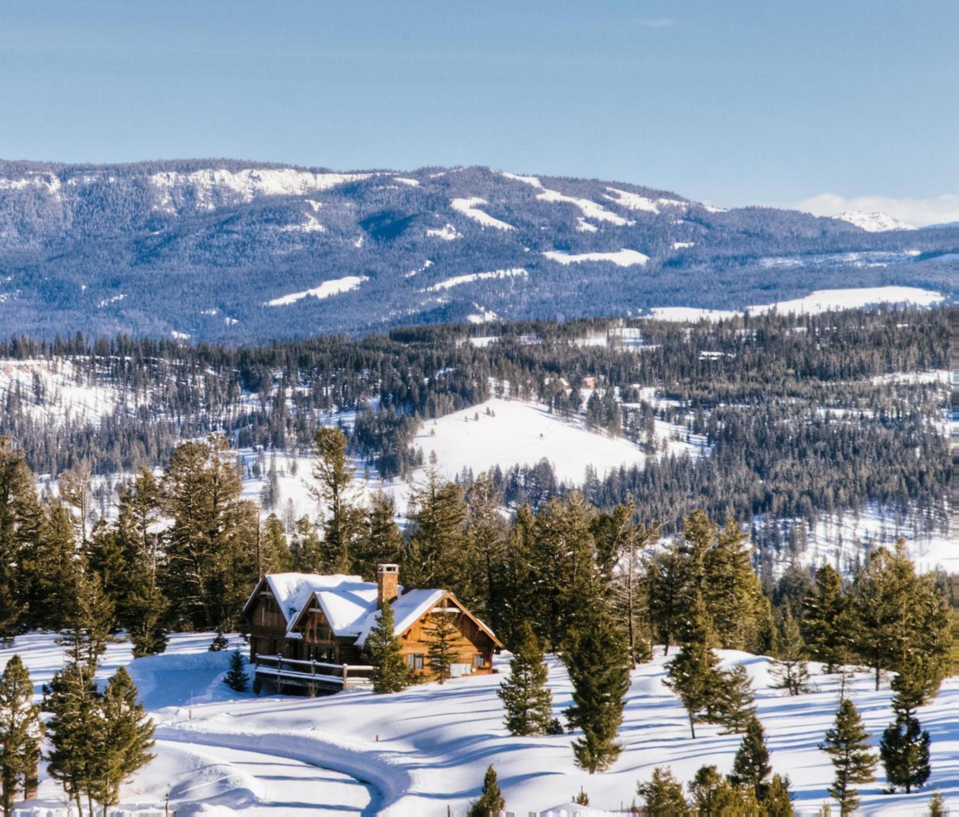 Antler Ridge Lodge Big Sky Chambre photo